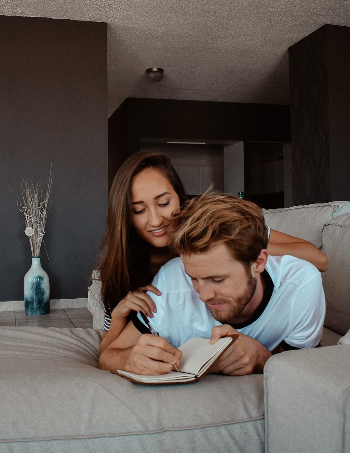 Wanderings A6 Travelers Notebook/Handcrafted Genuine Leather Journal - 4.5" x 6" - This Small Refillable Travel Journal is Rugged Enough to Capture All Life's Adventures. 100 GSM Blank Inserts