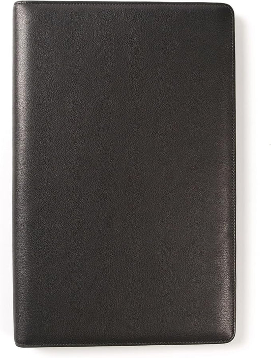 Leatherology Black Onyx Legal Size Padfolio