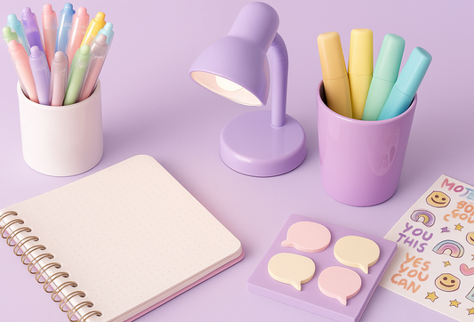 ✨5 Cute & Productive Study Desk Must-Haves for Every Student✨