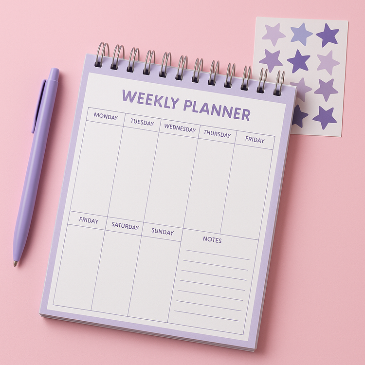 🗓 Weekly Planners