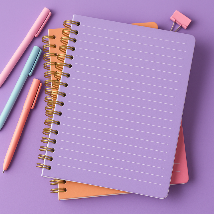 🌀 Spiral Notebooks