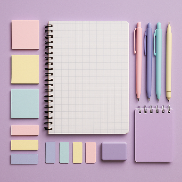 📒 Notebooks & Writing Pads