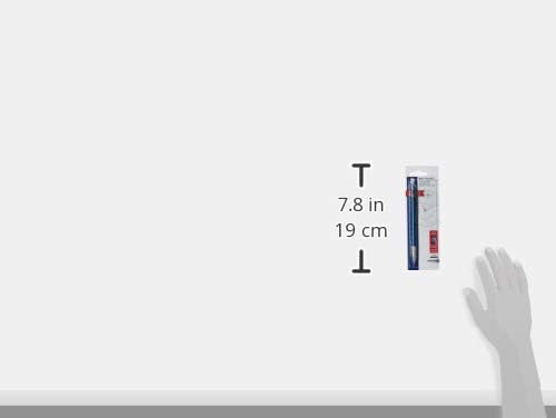 STAEDTLER Mars Tehnical Mechanical Pencil, 2mm (#2) Lead Holder with Built-in Sharpener - Drawing & Sketching Pencil with Metal Clip & Push-Button Lead Advance