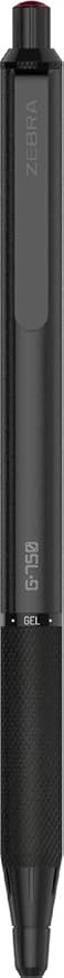 Zebra Pen G-750 and M-701 Retractable Gel Pen/Pencil Gift Set, Premium Metal Barrel, Medium/Fine Point, 0.7mm, 2-Pack (10512)