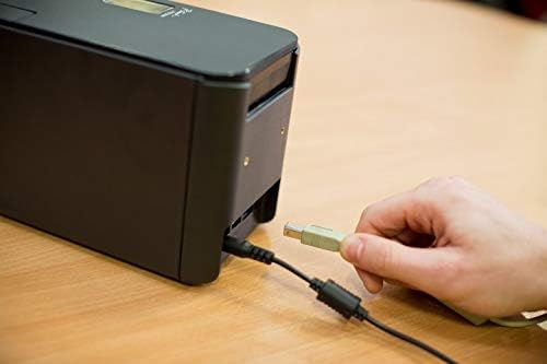 Brother P-Touch PT-P950NW Industrial Network Laminate Label Printer, Up to 36 mm Labels, Standard USB 2.0 and Serial, Ethernet, Built-in Wi-Fi®, Optional Bluetooth®,Black