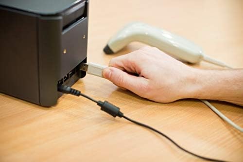 Brother P-Touch PT-P950NW Industrial Network Laminate Label Printer, Up to 36 mm Labels, Standard USB 2.0 and Serial, Ethernet, Built-in Wi-Fi®, Optional Bluetooth®,Black