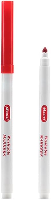 Madisi Washable Markers, Super Tips Markers, Assorted Colors, Classroom Bulk Pack, 288 Count