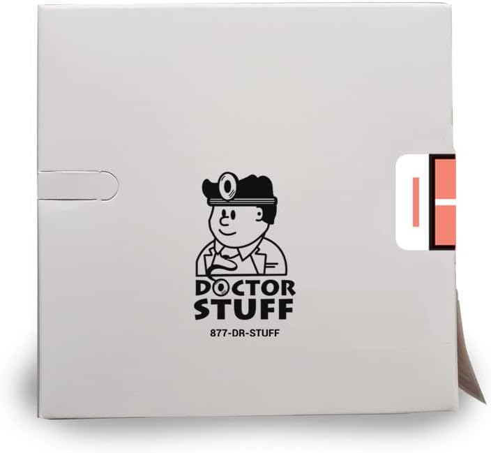 Doctor Stuff - File Folder Labels, Alphabet Letter I, Compatible with Smead BCCR/BCCS - TPAM Series, Pink, 1" x 1-1/4", 500/Roll