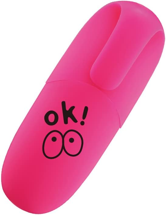 6 pieces Tiny Markers Fluorescent Colors Mini Highlighter Pen Neon Color Chisel Tip Cute Design Kawaii Gift