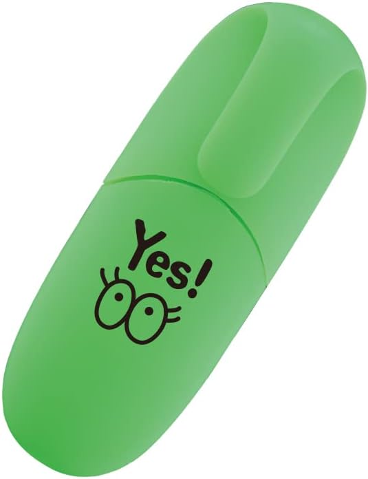 6 pieces Tiny Markers Fluorescent Colors Mini Highlighter Pen Neon Color Chisel Tip Cute Design Kawaii Gift