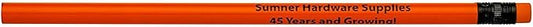 Pencil Guy Promotional Personalized Imprinted Neon Round Pencils- 500 per box