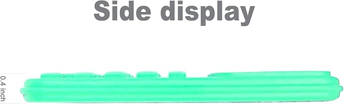 Basic Calculator Dual Power 8 Digit Silicone Button Desktop Calculator (A, Set of 24)