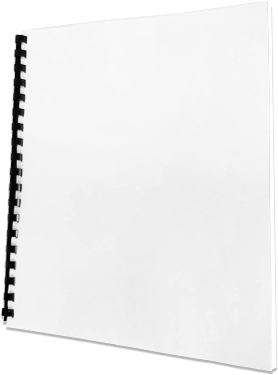 TOTiyea 200 Pack 4.5 Mil PVC Binding Presentation Covers, Clear Report Covers for Binding,8.5x11 Inches,Letter Size