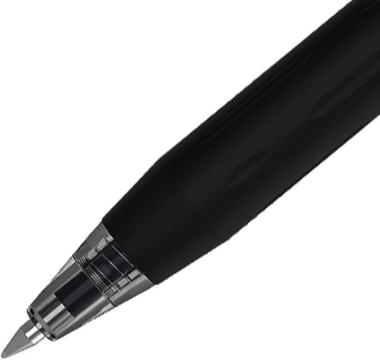 EYEYE G-103 Retractable Gel Pens Black 0.5mm, 25 Pack Extra Fine Point Gel Ink Pens Quick Drying, 0.5 mm Fine Piont Ballpoint Pen Smooth Writing for Office School Supplies