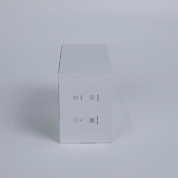 Nelko Label Maker Machine with Tape, PM220 Bluetooth Label Printer, Portable Thermal Printer for Small Business, Address, Logo, Clothing, Mailing, Sticker Printer for Phones & PC, 1 Count, Black