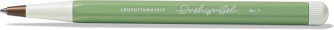 LEUCHTTURM1917 - Drehgriffel Writing Pen (Sage) - Gel Pen with Black Ink Included