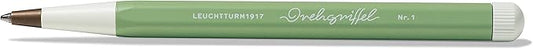 LEUCHTTURM1917 - Drehgriffel Writing Pen (Sage) - Gel Pen with Black Ink Included