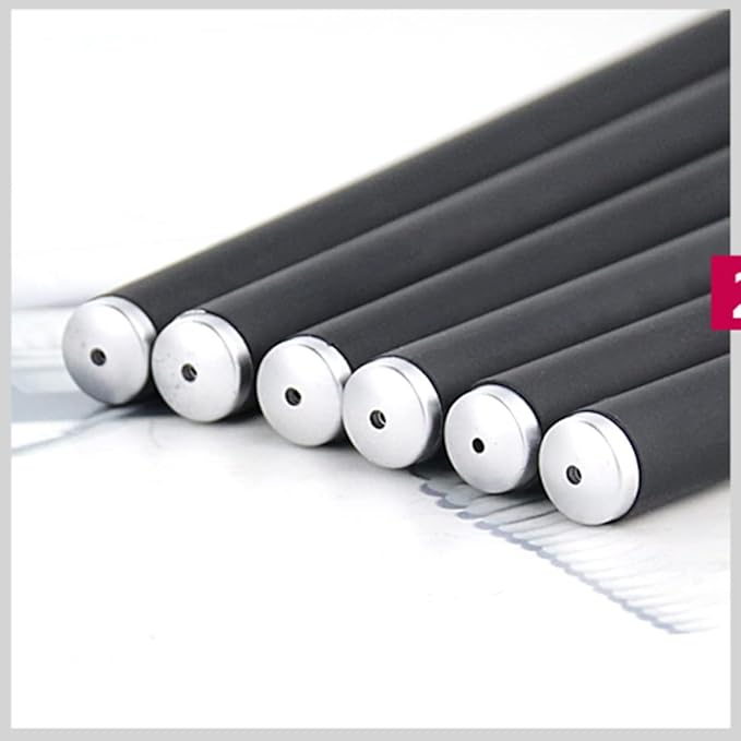 Personalized Pens with Name Words Logo Icon Engraved Custom Gel Pen for Business School Office Bank 100 Pcs