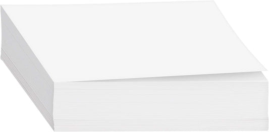White Memo Sheets, 20lb Paper, 500 Sheets Per Pack (3 x 5)