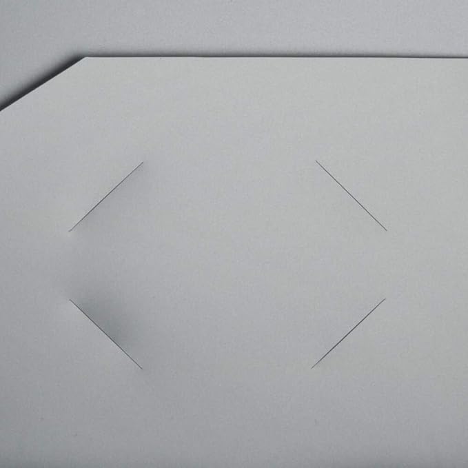 JAM PAPER Heavy Duty Plastic 2 Pocket Extra Tough School Folders - Silver - 6/Pack