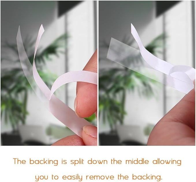 TZe-131 PTD220 Label Maker Clear Tape Replace for Brother TZ Tape 12mm 0.47 Laminated Clear Label Tape TZe131 Work with Brother P-Touch Label Tape Refills PTD210 PTD202 PTD200 PTH110, 8m, 4-Pack