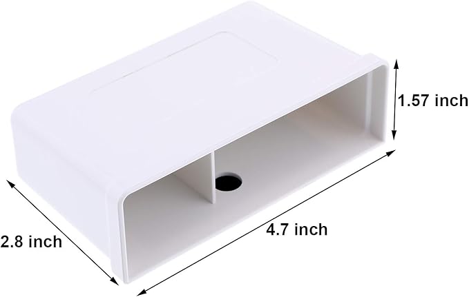 Boao Magnetic Dry Erase Marker Holder 10 Pcs Colorful Magnetic Markers Set with Eraser Whiteboard Plastic Pen Cup for Back to School Classroom Organization Supplies Refrigerator Accessories(Stylish)