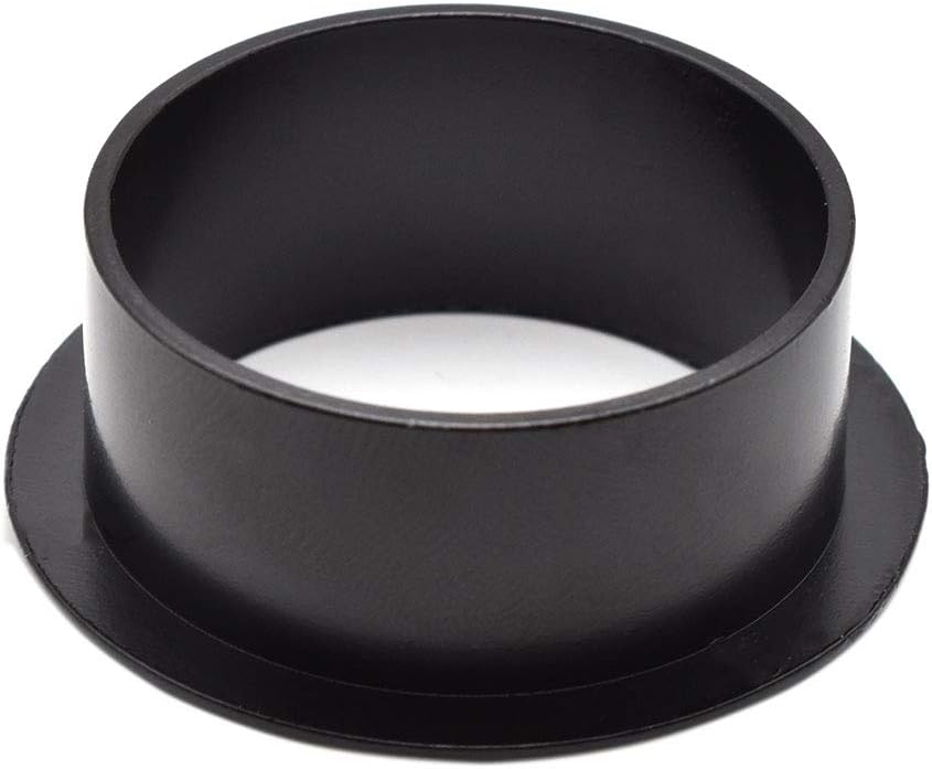 1-3/8 Inch(35mm) Zinc Alloy Desk Hole Cover Grommets Black Wire Cord Cable Organizer for Computer Desk Cabinet