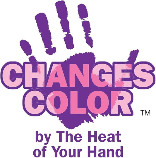 Color Changing Mood Pencil with Eraser - Graphite Pencil - Made of quality wood, Set of 24, Assorted Colors - MADE IN USA