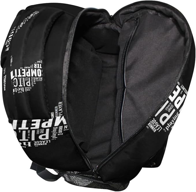 SUABO Baseball Batter Backpack for School Student Laptop iPad Tablet Travel School Bag for Boys Daypack