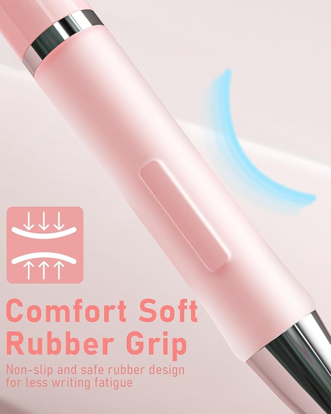 Nicpro 6PCS Pastel Mechanical Pencil Set, Cute Mechanical Pencils 0.5 mm & 0.7 mm & 0.9 mm with 360PCS HB Lead Refills, Eraser, Eraser Refill for Student Writing Drawing Sketching Drafting with Case