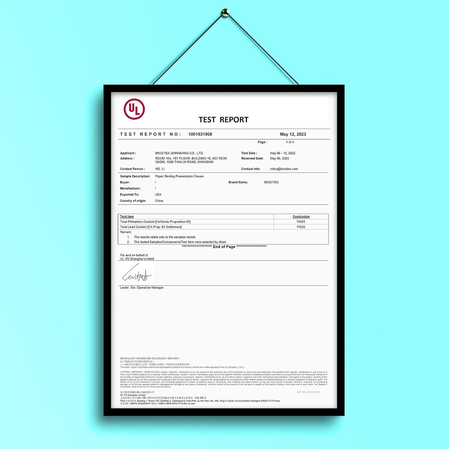 Binditek 200 Pack 13 Mil Grain-Texture Paper Binding Presentation Covers, 8.5 x 11 Inches, 250 GSM, 90lb, Un-Punched, Letter Size, Black, Office Supplies