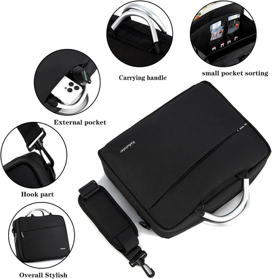 Accordian File Organizer with Handle,Folder with Zipper & Labels,12 Pocket Expanding File Folder