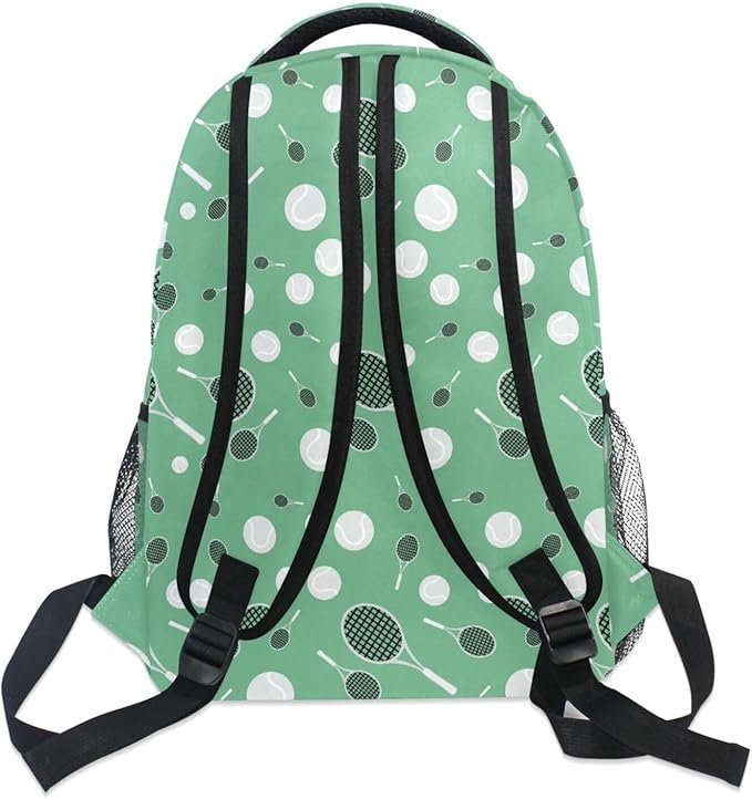 Tennis Backpack for School Student Laptop Travel School Bag for Boys Girls Daypack