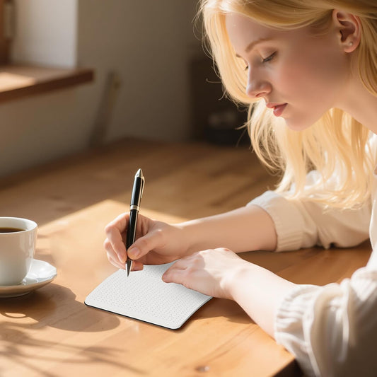 Dot Grid Pocket Notebooks, 20 Pack Mini Notebook Bulk, 3.5x5.5 inch, A6 Size Thick 80GSM Dotted Paper, Black Cover Small Journal for Men, Women, Work, Journaling & Business Notes