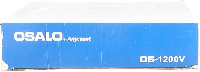 OFFIDIX Large Key Dual Power Electronic Calculator, Portable 12 Digit Large LCD Display Desk Calculator for Daily and Basic Office