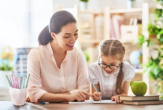 ECOTREE Pre-Sharpened Pencils #2 Cute Number 2 Pencil with Erasers for Kids Eco Rainbow Paper Pencil for School, Writing, 24 Count