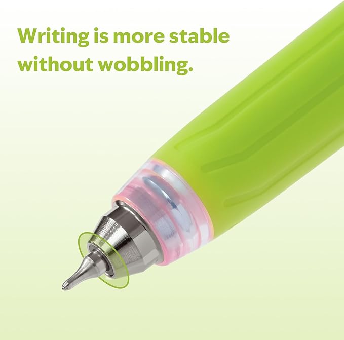 Pens Fine Point Smooth Writing Pens, 0.5mm Black Gel Ink pen, Quick-Dry Retractable with Silicone Grip, 4 Pcs - Morandi Colors for Office, School Supplies & Journaling (6 pcs Colorful)