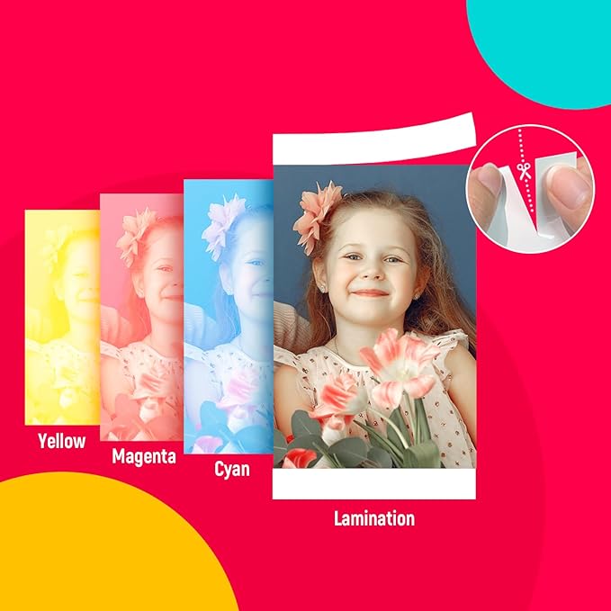 Liene PixCut S1 Photo Pro Pack - All-in-One Photo Sticker Printer and Cutter for High-Volume Printing, Professional-Grade Photos & Custom Stickers