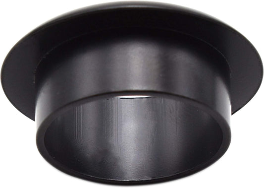 1 Inch(25mm) Zinc Alloy Desk Hole Cover Grommets Black Wire Cord Cable Organizer for Computer Desk Cabinet