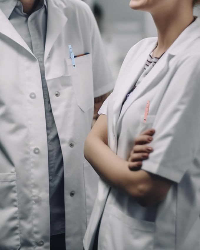 Gel Pens,Fine Point Black Ink Pens With Smooth Wirting,Qucik Dry Pens For Journaling,Cute Nice BallPoint Pens,Office School Supplies Women Student(Morandi)