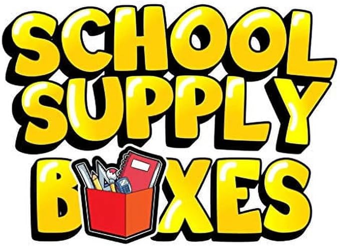 School Supply Boxes | Black Dry Erase Markers | 50 Pack | Bold Chisel Tip, Low-Odor Dry Erase Markers for Whiteboards