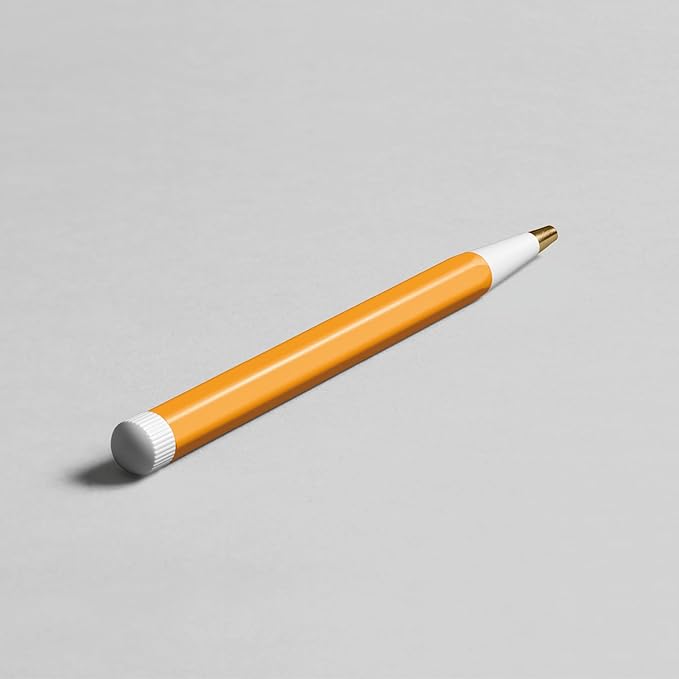 LEUCHTTURM1917 - Drehgriffel Writing Pen (Rising Sun) - Gel Pen with Black Ink Included