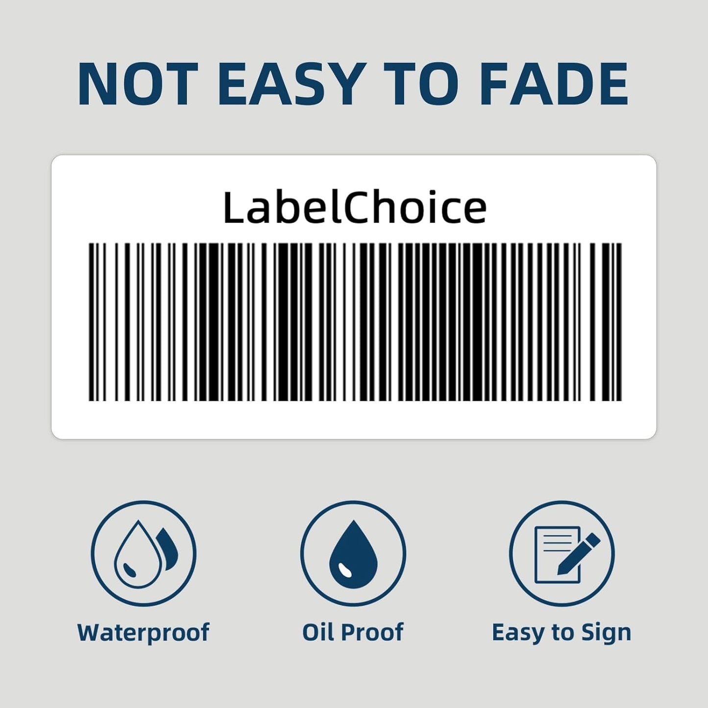 500 Sheets 15000 Pcs 30-up 1" x 2-5/8" Shipping Address FBA Labels for Laser & Inkjet Printers, 30 Up Labels 1 x 2-5/8 on US Letter,30 per Sheet Return Address Stickers, 30 per Page