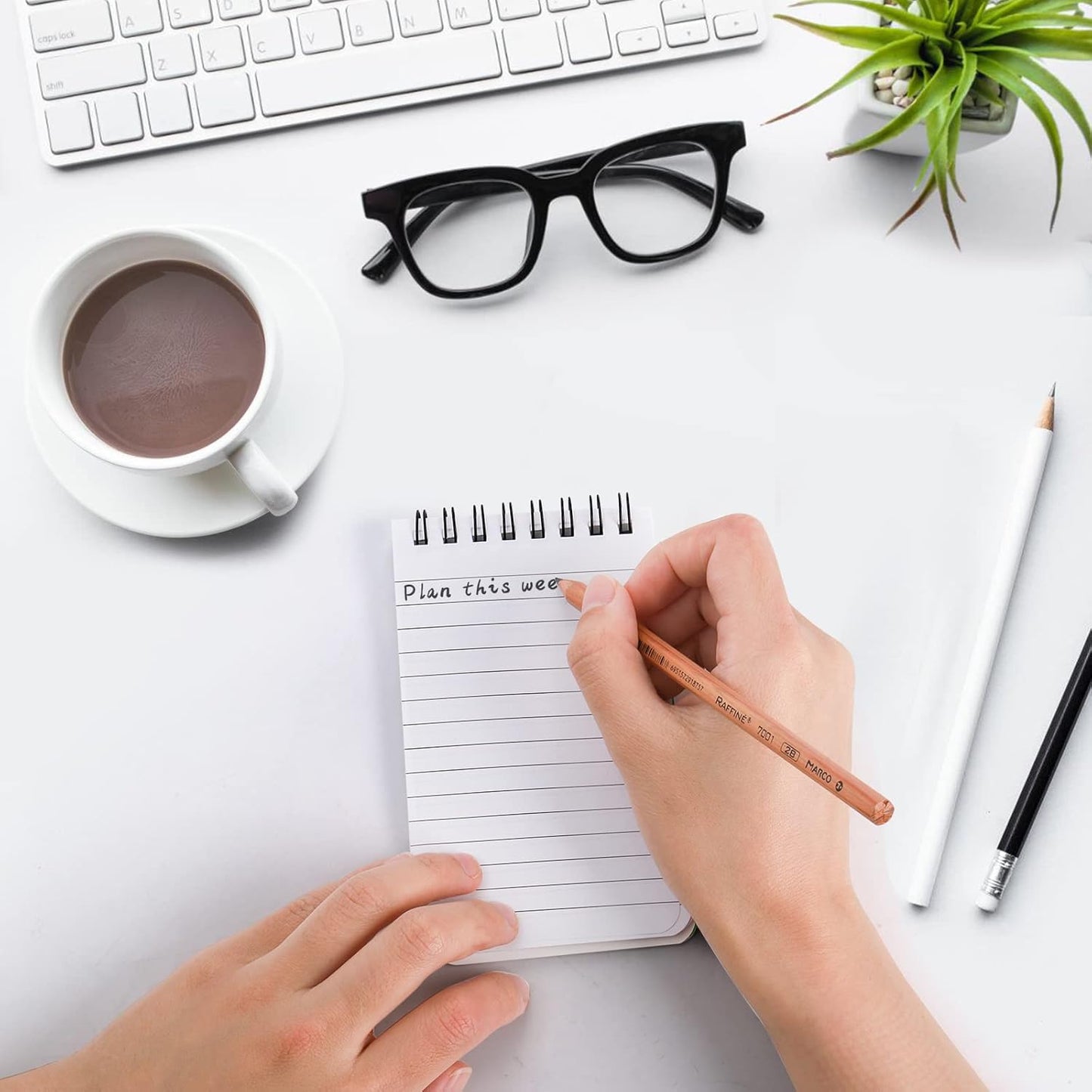 Hacaroa 30 Pack Top Spiral Memo Pads, 3"x5" Lined Pocket Notebook Mini College Ruled Paper, Wirebound Small Steno Pads for Home, School, Office, 75 Sheets, Assorted Colors