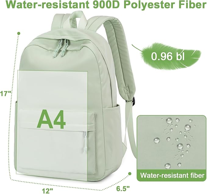 Bluboon Backpack for School Kids Backpack Teen Girls Bookbag Laptop Backpack Gifts for Women