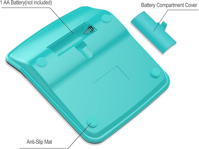 Helect Calculator, Standard Function Calculator (Blue)