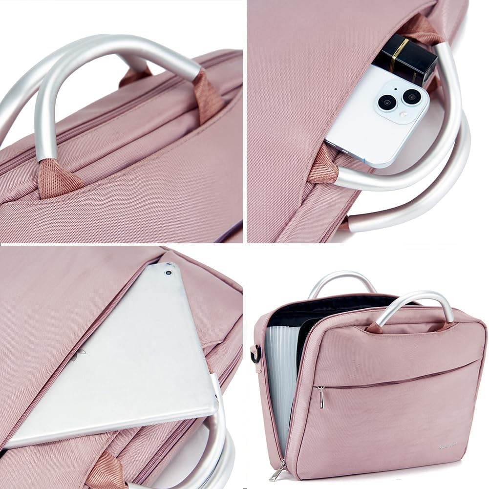 Accordian File Organizer with Handle,Folder with Zipper & Labels,12 Pocket Expanding File Folder