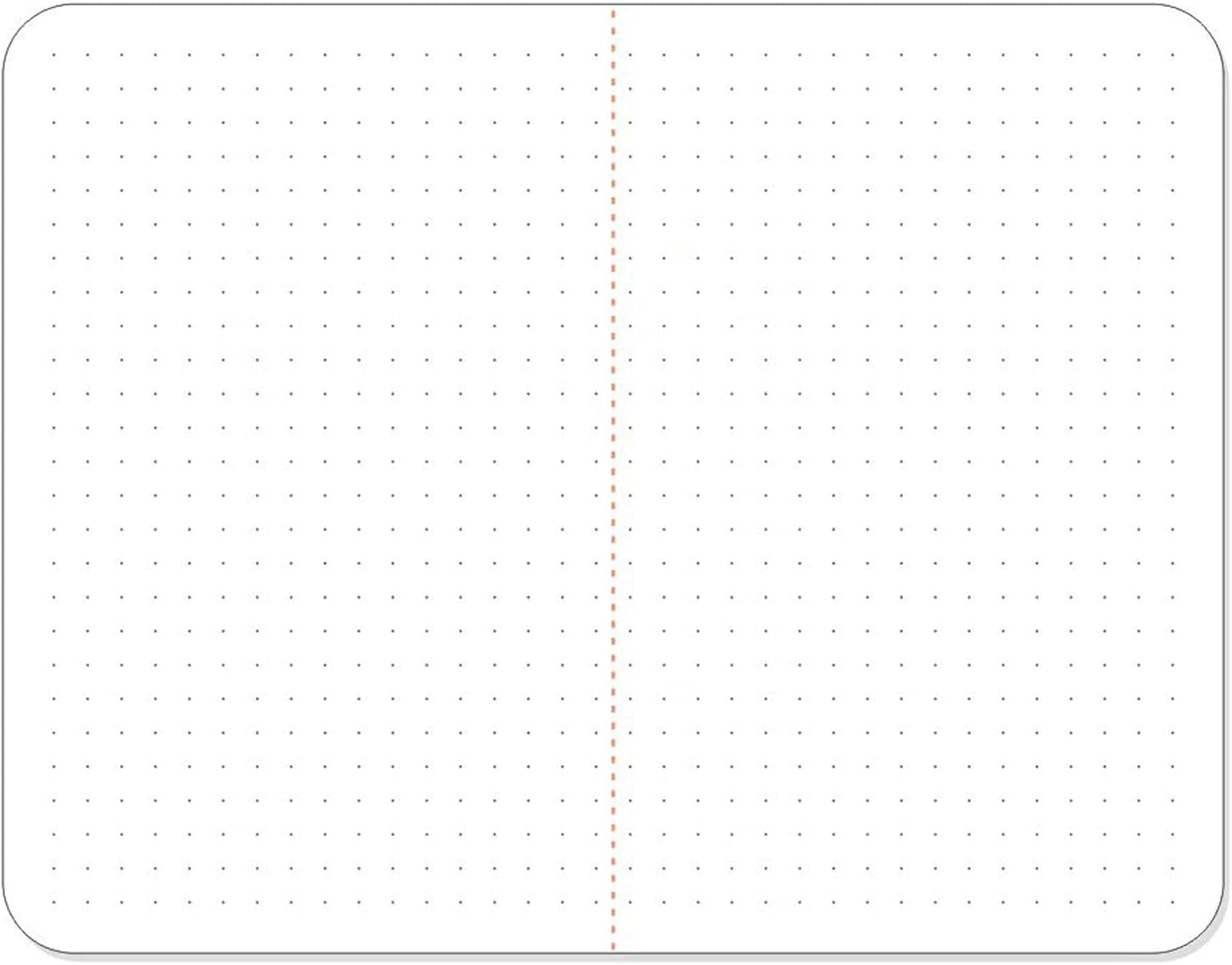 20 Pack Dot Grid Small Pocket Notebook Journals Bulk with Thick Dotted Paper, 60 Pages, 5.5x3.5 inch, A6 Size, Kraft Cover, Diary Writing Sketchbook Subject Notebooks Planner