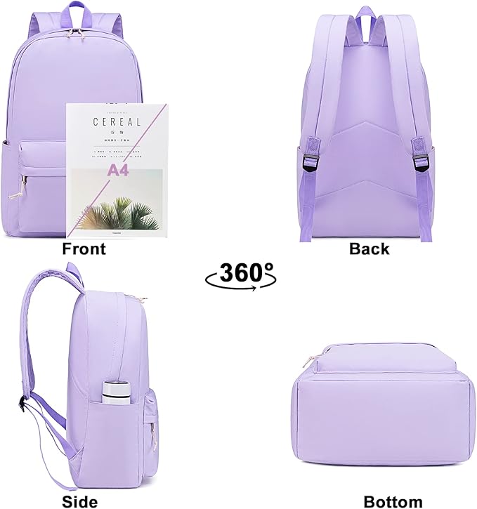 Bluboon Backpack for School Kids Backpack Teen Girls Bookbag Laptop Backpack Gifts for Women