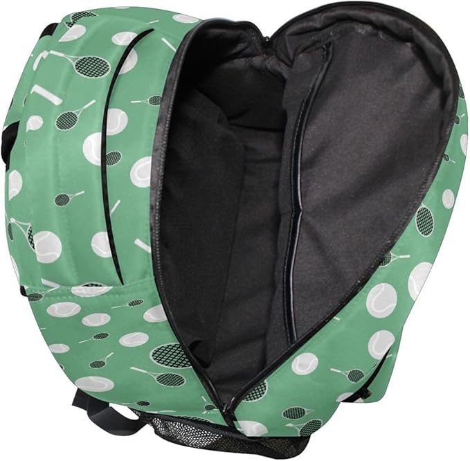 Tennis Backpack for School Student Laptop Travel School Bag for Boys Girls Daypack